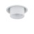 Lampa sufitowa punktowa podtynkowa MONO SLIDE WHITE/WHITE 10795 NOWODVORSKI Lighting 1x GU10 Spot oświetleniowa nowoczesna sufitowa chowana wsuwana metal biało biała Inspiracje Premium