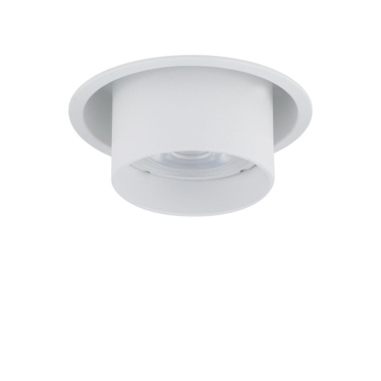Lampa sufitowa punktowa podtynkowa MONO SLIDE WHITE/WHITE 10795 NOWODVORSKI Lighting 1x GU10 Spot oświetleniowa nowoczesna sufitowa chowana wsuwana metal biało biała Inspiracje Premium