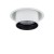 Lampa sufitowa punktowa podtynkowa MONO SLIDE WHITE/WHITE/BLACK 10796 NOWODVORSKI Lighting 1x GU10 Spot oświetleniowa nowoczesna sufitowa chowana wsuwana metal biało czarna biała Inspiracje Premium