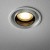 Lampa sufitowa punktowa podtynkowa MONO SLIDE WHITE/WHITE/BLACK 10796 NOWODVORSKI Lighting 1x GU10 Spot oświetleniowa nowoczesna sufitowa chowana wsuwana metal biało czarna biała Inspiracje Premium