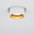 Lampa sufitowa punktowa podtynkowa MONO SLIDE WHITE/WHITE/GOLD 10797 NOWODVORSKI Lighting 1x GU10 Spot oświetleniowa nowoczesna sufitowa chowana wsuwana metal biało złota biała Inspiracje Premium