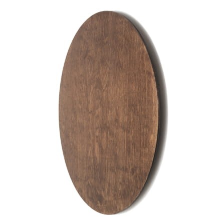Lampa ścienna Kinkiet Industrialny Loft RING TIMBER LED XXL 11178 NOWODVORSKI Lighting 22W 3000K okrąg koło 75cm sklejka drewno drewniany nowoczesna oprawa oświetleniowa dekoracyjna Inspiracje Premium