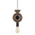 Lampa sufitowa Wisząca DROPS WOOD D 11176 Nowodvorski Lighting w stylu boho drewno drewniana zwis Inspiracje Premium