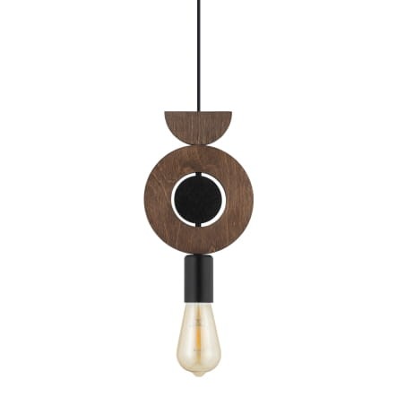 Lampa sufitowa Wisząca DROPS WOOD D 11176 Nowodvorski Lighting w stylu boho drewno drewniana zwis Inspiracje Premium