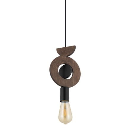 Lampa sufitowa Wisząca DROPS WOOD D 11176 Nowodvorski Lighting w stylu boho drewno drewniana zwis Inspiracje Premium