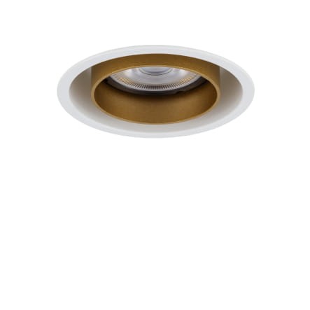 Lampa sufitowa punktowa podtynkowa MONO SLIDE WHITE/GOLD 10798 NOWODVORSKI Lighting 1x GU10 Spot oświetleniowa nowoczesna sufitowa chowana wsuwana metal biało złota biała złoty Inspiracje Premium