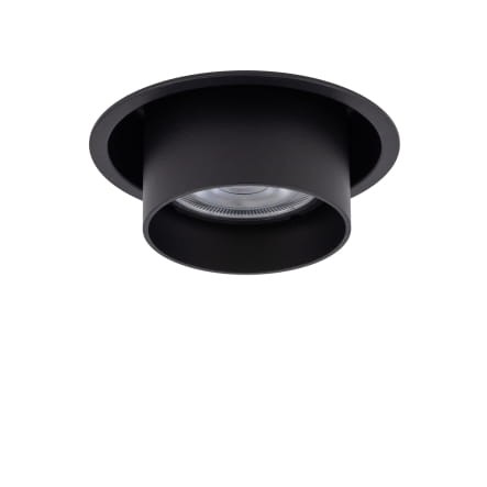 Lampa sufitowa punktowa podtynkowa MONO SLIDE BLACK/BLACK 10799 NOWODVORSKI Lighting 1x GU10 Spot oświetleniowa nowoczesna sufitowa chowana wsuwana metal czarno czarna czarny Inspiracje Premium