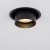 Lampa sufitowa punktowa podtynkowa MONO SLIDE BLACK/BLACK 10799 NOWODVORSKI Lighting 1x GU10 Spot oświetleniowa nowoczesna sufitowa chowana wsuwana metal czarno czarna czarny Inspiracje Premium