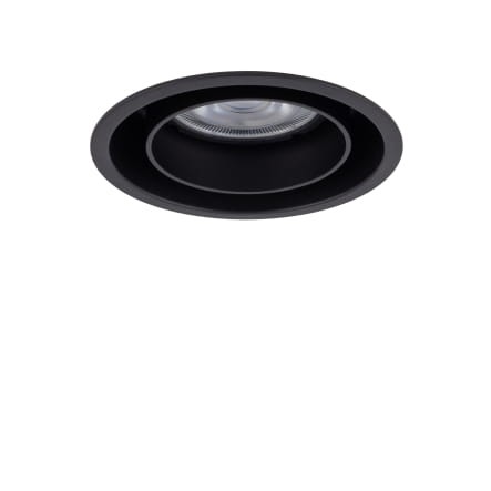 Lampa sufitowa punktowa podtynkowa MONO SLIDE BLACK/BLACK 10799 NOWODVORSKI Lighting 1x GU10 Spot oświetleniowa nowoczesna sufitowa chowana wsuwana metal czarno czarna czarny Inspiracje Premium