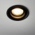 Lampa sufitowa punktowa podtynkowa MONO SLIDE BLACK/BLACK 10799 NOWODVORSKI Lighting 1x GU10 Spot oświetleniowa nowoczesna sufitowa chowana wsuwana metal czarno czarna czarny Inspiracje Premium