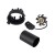 Lampa sufitowa punktowa podtynkowa MONO SLIDE BLACK/BLACK 10799 NOWODVORSKI Lighting 1x GU10 Spot oświetleniowa nowoczesna sufitowa chowana wsuwana metal czarno czarna czarny Inspiracje Premium