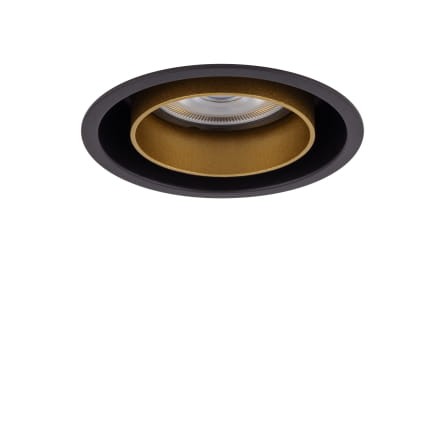 Lampa sufitowa punktowa podtynkowa MONO SLIDE BLACK/GOLD 10800 NOWODVORSKI Lighting 1x GU10 Spot oświetleniowa nowoczesna sufitowa chowana wsuwana metal czarno złota czarna złota czarny złoty Inspiracje Premium