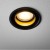 Lampa sufitowa punktowa podtynkowa MONO SLIDE BLACK/GOLD 10800 NOWODVORSKI Lighting 1x GU10 Spot oświetleniowa nowoczesna sufitowa chowana wsuwana metal czarno złota czarna złota czarny złoty Inspiracje Premium