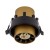 Lampa sufitowa punktowa podtynkowa MONO SLIDE BLACK/GOLD 10800 NOWODVORSKI Lighting 1x GU10 Spot oświetleniowa nowoczesna sufitowa chowana wsuwana metal czarno złota czarna złota czarny złoty Inspiracje Premium