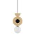 Lampa sufitowa Wisząca DROPS WOOD B 11174 Nowodvorski Lighting w stylu boho drewno drewniana zwis Inspiracje Premium
