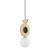 Lampa sufitowa Wisząca DROPS WOOD B 11174 Nowodvorski Lighting w stylu boho drewno drewniana zwis Inspiracje Premium