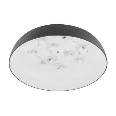 Lampa sufitowa Plafon SATELLITE L UMBRA GRAY 8024 NOWODVORSKI Lighting 10x E27 nowoczesna oświetleniowa Industrialna szary szara Inspiracje Premium