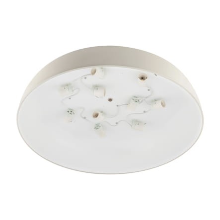 Lampa sufitowa Plafon SATELLITE L SILK GRAY 8023 NOWODVORSKI Lighting 10x E27 nowoczesna oświetleniowa Industrialna szary szara Inspiracje Premium