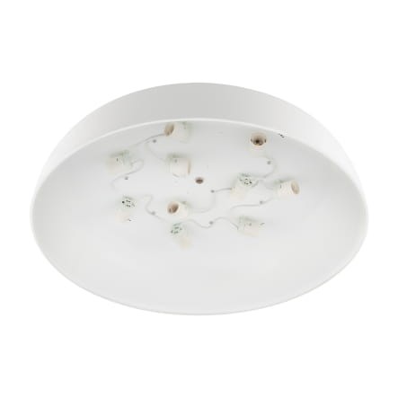 Lampa sufitowa Plafon SATELLITE L WHITE 8022 NOWODVORSKI Lighting 10x E27 nowoczesna oświetleniowa Industrialna biały biała Inspiracje Premium