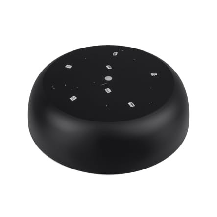 Lampa sufitowa Plafon SATELLITE M BLACK 8016 NOWODVORSKI Lighting 7x E27 nowoczesna oświetleniowa Industrialna czarny czarna Inspiracje Premium
