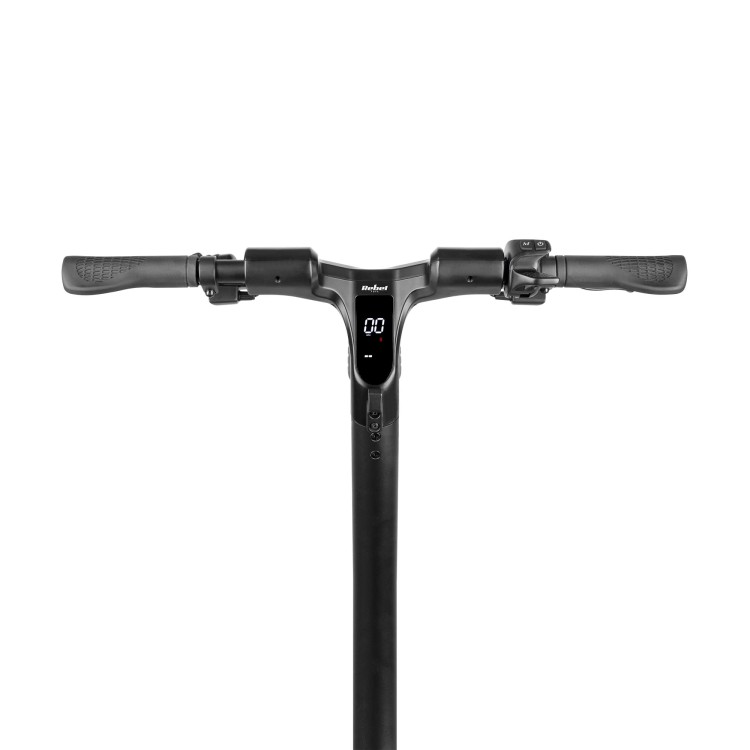 Hulajnoga Elektryczna FAST WHEELS PRO MAX Rebel ZAB0032 do 120kg 45km 350W 36V Czarna