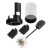 Lampa sufitowa punktowa podtynkowa MONO SLIDE TRIMLESS WHITE/BLACK 10803 NOWODVORSKI Lighting 1x GU10 Spot oświetleniowa nowoczesna sufitowa chowana wsuwana metal biało czarna biała czarny Inspiracje Premium