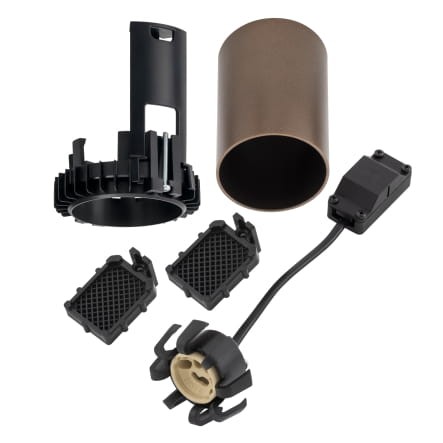 Lampa sufitowa punktowa podtynkowa MONO SLIDE TRIMLESS CHOCOLATE 10806 NOWODVORSKI Lighting 1x GU10 Spot oświetleniowa nowoczesna sufitowa chowana wsuwana metal czekoladowa czekoladowy Inspiracje Premium