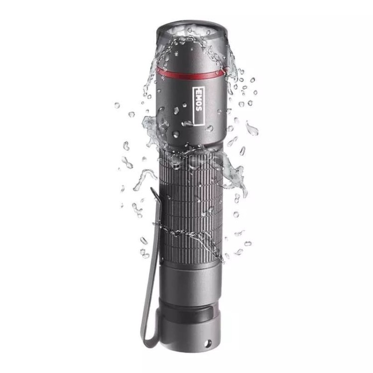 Latarka metalowa taktyczna CREE LED Ultibright 60 IP65 P3160 Emos 170lm 1xAA surwiwal survival survivor trwała wodoodporna