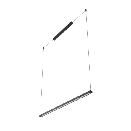 Lampa liniowa wisząca CL H LED PRO BLACK 10691 Nowodvorski Lighting 4000K 119cm Loft nowoczesna sufitowa oświetleniowa zwis do biura nad biurko stół biurowa barwa dzienna neutralna czarna czarny Inspiracje Premium