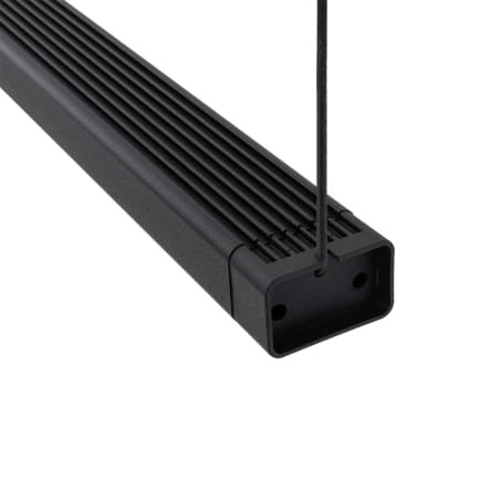 Lampa liniowa wisząca CL H LED PRO BLACK 10691 Nowodvorski Lighting 4000K 119cm Loft nowoczesna sufitowa oświetleniowa zwis do biura nad biurko stół biurowa barwa dzienna neutralna czarna czarny Inspiracje Premium