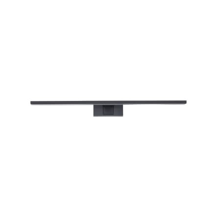 Lampa ścienna łazienkowa nad lustro CEZANNE LED BLACK M 10677 NOWODVORSKI Lighting 12W IP44 4000K nowoczesna oprawa oświetleniowa czarna czarny kinkiet łazienkowy obrazowy do łazienki Inspiracje Premium