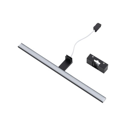 Lampa ścienna łazienkowa nad lustro CEZANNE LED BLACK M 10677 NOWODVORSKI Lighting 12W IP44 4000K nowoczesna oprawa oświetleniowa czarna czarny kinkiet łazienkowy obrazowy do łazienki Inspiracje Premium