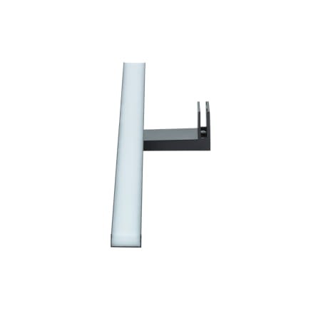 Lampa ścienna łazienkowa nad lustro CEZANNE LED BLACK M 10677 NOWODVORSKI Lighting 12W IP44 4000K nowoczesna oprawa oświetleniowa czarna czarny kinkiet łazienkowy obrazowy do łazienki Inspiracje Premium