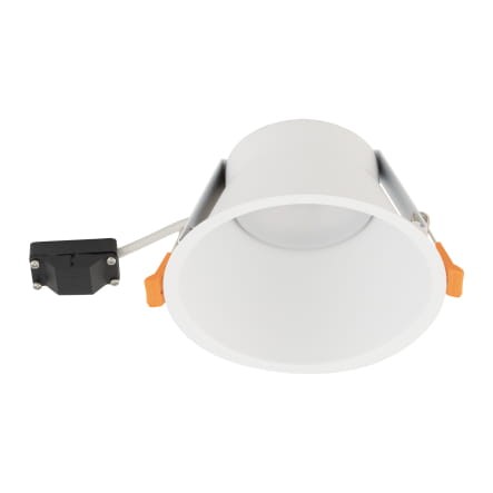 Lampa sufitowa punktowa podtynkowa UNO L WHITE 10844 NOWODVORSKI Lighting 1x GX53 Spot oświetleniowa nowoczesna oczko sufitowe metal biało biała biały Inspiracje Premium