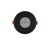 Lampa sufitowa punktowa podtynkowa UNO L BLACK 10845 NOWODVORSKI Lighting 1x GX53 Spot oświetleniowa nowoczesna oczko sufitowe metal czarno czarna czarny Inspiracje Premium