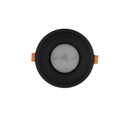 Lampa sufitowa punktowa podtynkowa UNO L BLACK 10845 NOWODVORSKI Lighting 1x GX53 Spot oświetleniowa nowoczesna oczko sufitowe metal czarno czarna czarny Inspiracje Premium