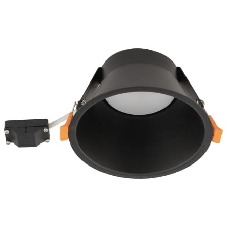 Lampa sufitowa punktowa podtynkowa UNO L BLACK 10845 NOWODVORSKI Lighting 1x GX53 Spot oświetleniowa nowoczesna oczko sufitowe metal czarno czarna czarny Inspiracje Premium