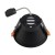 Lampa sufitowa punktowa podtynkowa UNO L BLACK 10845 NOWODVORSKI Lighting 1x GX53 Spot oświetleniowa nowoczesna oczko sufitowe metal czarno czarna czarny Inspiracje Premium