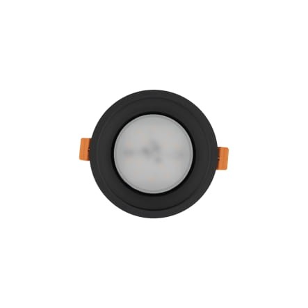 Lampa sufitowa punktowa podtynkowa UNO M BLACK 10843 NOWODVORSKI Lighting 1x GX53 Spot oświetleniowa nowoczesna oczko sufitowe metal czarno czarna czarny Inspiracje Premium