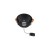 Lampa sufitowa punktowa podtynkowa UNO M BLACK 10843 NOWODVORSKI Lighting 1x GX53 Spot oświetleniowa nowoczesna oczko sufitowe metal czarno czarna czarny Inspiracje Premium