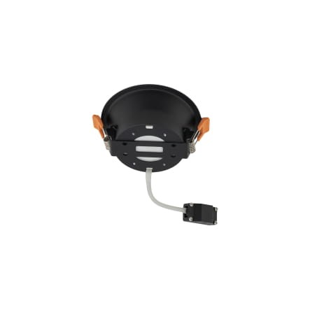 Lampa sufitowa punktowa podtynkowa UNO M BLACK 10843 NOWODVORSKI Lighting 1x GX53 Spot oświetleniowa nowoczesna oczko sufitowe metal czarno czarna czarny Inspiracje Premium