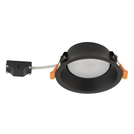 Lampa sufitowa punktowa podtynkowa UNO M BLACK 10843 NOWODVORSKI Lighting 1x GX53 Spot oświetleniowa nowoczesna oczko sufitowe metal czarno czarna czarny Inspiracje Premium