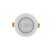 Lampa sufitowa punktowa podtynkowa UNO M WHITE 10842 NOWODVORSKI Lighting 1x GX53 Spot oświetleniowa nowoczesna oczko sufitowe metal biało biały biała Inspiracje Premium