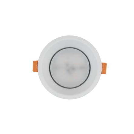 Lampa sufitowa punktowa podtynkowa UNO M WHITE 10842 NOWODVORSKI Lighting 1x GX53 Spot oświetleniowa nowoczesna oczko sufitowe metal biało biały biała Inspiracje Premium