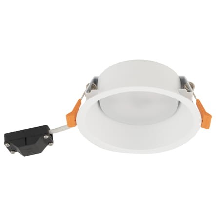 Lampa sufitowa punktowa podtynkowa UNO M WHITE 10842 NOWODVORSKI Lighting 1x GX53 Spot oświetleniowa nowoczesna oczko sufitowe metal biało biały biała Inspiracje Premium