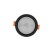 Lampa sufitowa punktowa podtynkowa UNO S BLACK 10841 NOWODVORSKI Lighting 1x GX53 Spot oświetleniowa nowoczesna oczko sufitowe metal czarno czarny czarna Inspiracje Premium