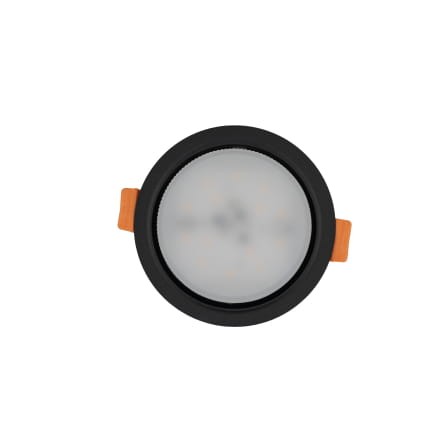 Lampa sufitowa punktowa podtynkowa UNO S BLACK 10841 NOWODVORSKI Lighting 1x GX53 Spot oświetleniowa nowoczesna oczko sufitowe metal czarno czarny czarna Inspiracje Premium