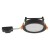 Lampa sufitowa punktowa podtynkowa UNO S BLACK 10841 NOWODVORSKI Lighting 1x GX53 Spot oświetleniowa nowoczesna oczko sufitowe metal czarno czarny czarna Inspiracje Premium