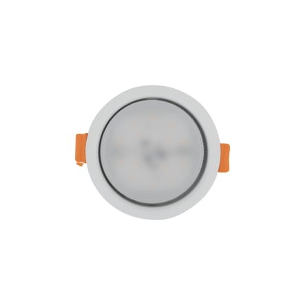 Lampa sufitowa punktowa podtynkowa UNO S WHITE 10840 NOWODVORSKI Lighting 1x GX53 Spot oświetleniowa nowoczesna oczko sufitowe metal biało biały biała Inspiracje Premium