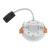 Lampa sufitowa punktowa podtynkowa UNO S WHITE 10840 NOWODVORSKI Lighting 1x GX53 Spot oświetleniowa nowoczesna oczko sufitowe metal biało biały biała Inspiracje Premium